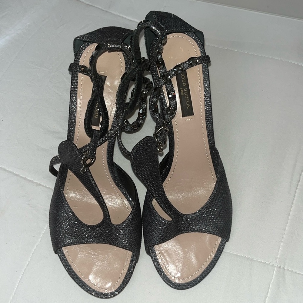 Vintage Louis Vuitton Heels (from Italy)